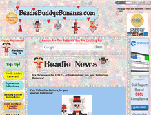 Tablet Screenshot of beadiebuddysbonanza.com
